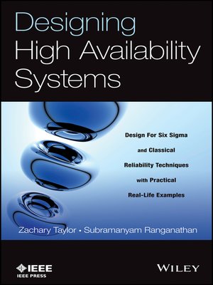 cover image of Designing High Availability Systems